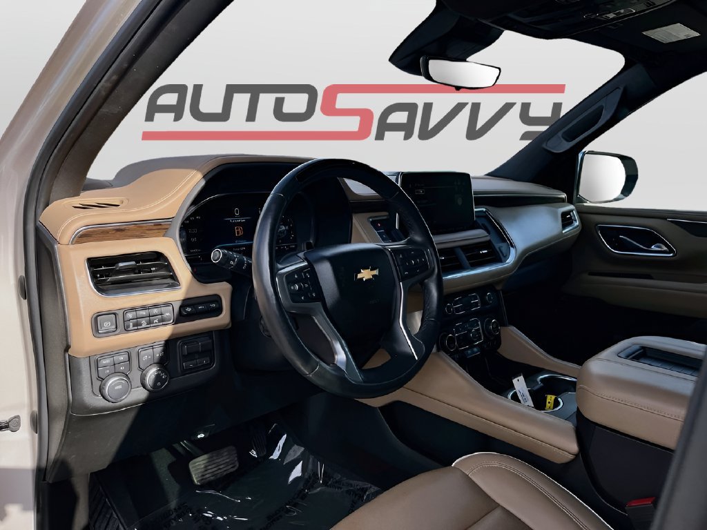 Used 2023 Chevrolet Tahoe Premier w/ Advanced Technology Package AWD/4WD image 9