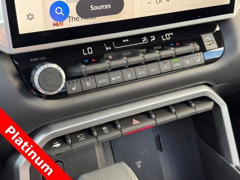 Used 2025 Toyota Sequoia Platinum AWD/4WD image 29