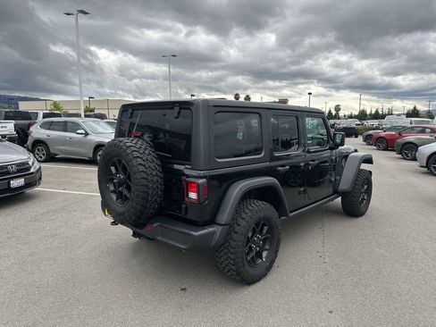 Used 2025 Jeep Wrangler Unlimited Sport S 4xe image 5