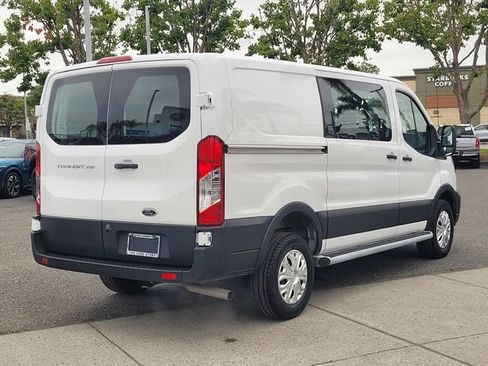 Certified 2025 Ford Transit 250 Low Roof w/ Exterior Upgrade Package RWD image 7