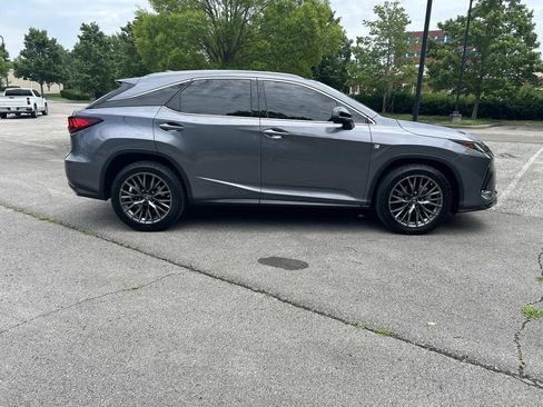 Used 2022 Lexus RX 350 F Sport w/ Accessory Package AWD/4WD image 8