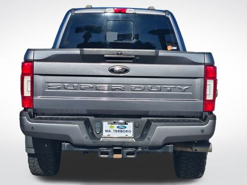 Used 2022 Ford F350 Lariat w/ Black Appearance Package image 24