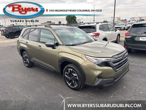 Certified 2026 Subaru Forester Limited AWD/4WD image 1