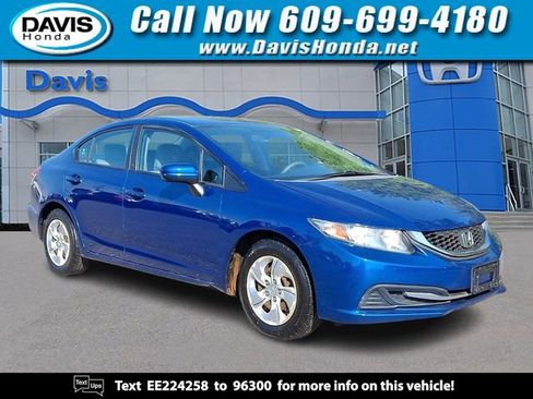 Used 2014 Honda Civic LX image 1