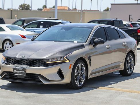 Used 2021 Kia K5 EX w/ EX Premium Package FWD image 3