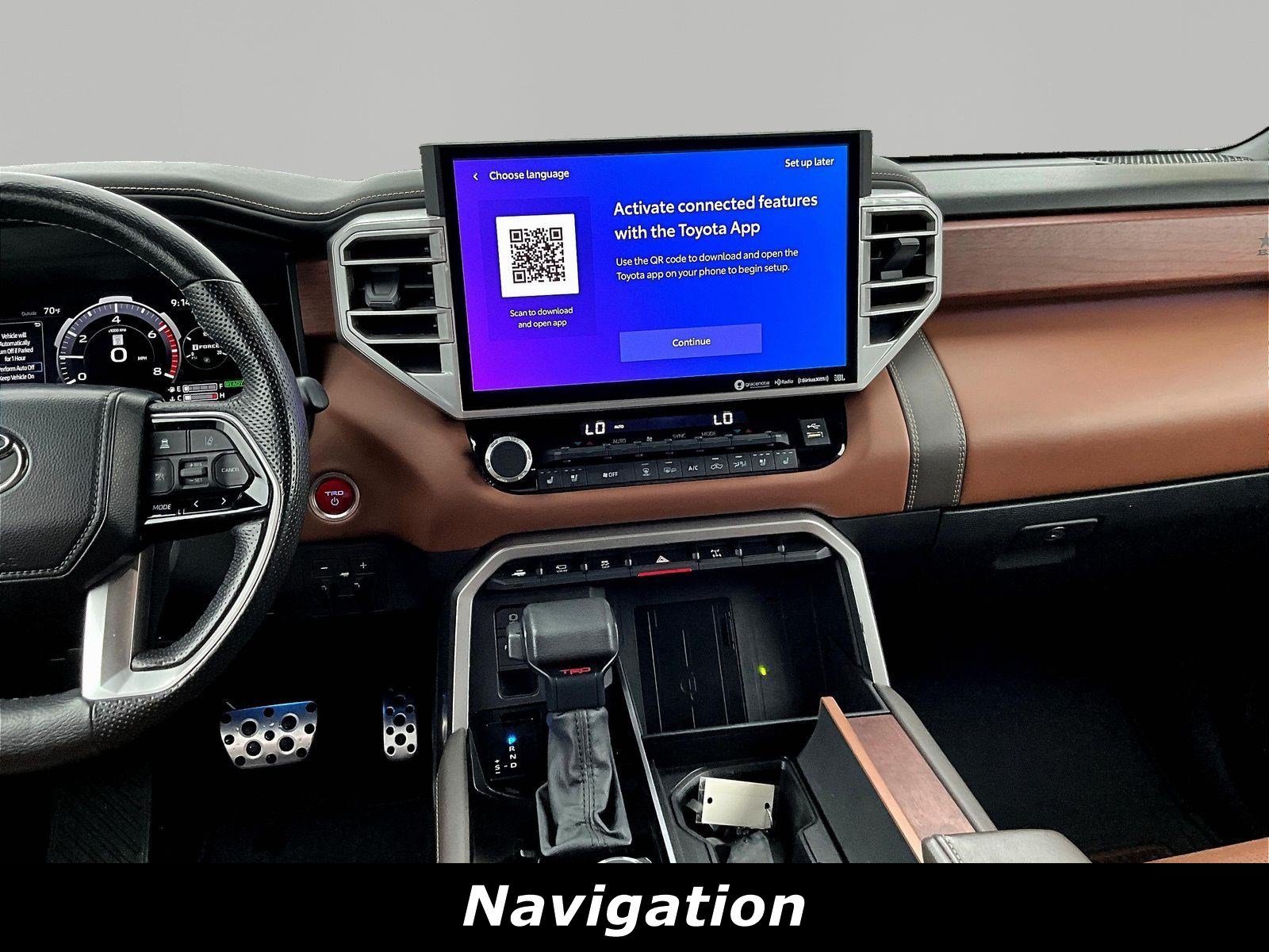 Used 2024 Toyota Tundra 1794 Edition w/ TRD Off-Road Package AWD/4WD image 10