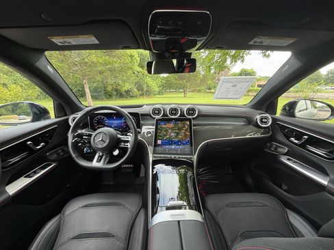 Used 2025 Mercedes-Benz GLC 43 AMG 4MATIC Coupe image 30