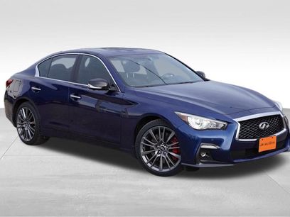 Used 2018 INFINITI Q50 Red Sport 400 w/ Proactive Package