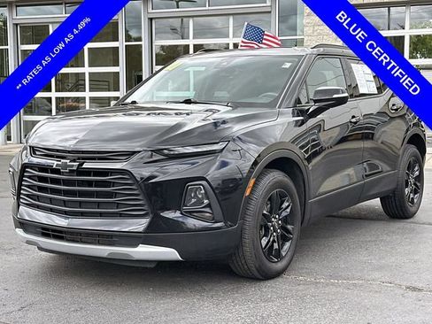 Used 2021 Chevrolet Blazer LT FWD image 4