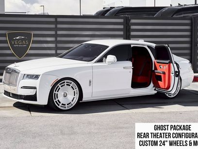 Used 2022 Rolls-Royce Ghost w/ Ghost Package