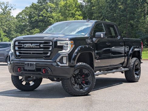 Used 2021 GMC Sierra 1500 AT4 w/ AT4 Premium Package AWD/4WD image 4