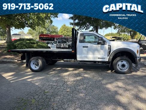 New 2025 Ford F550 12FT FLATBED image 8