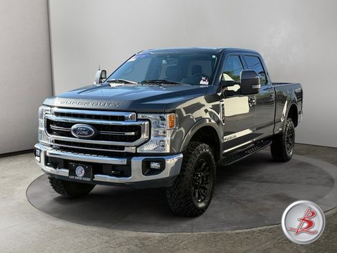 Used 2020 Ford F250 Lariat w/ Tremor Off-Road Package AWD/4WD image 3