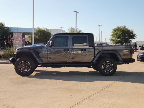 Used 2023 Jeep Gladiator Rubicon w/ LED Lighting Group AWD/4WD image 4