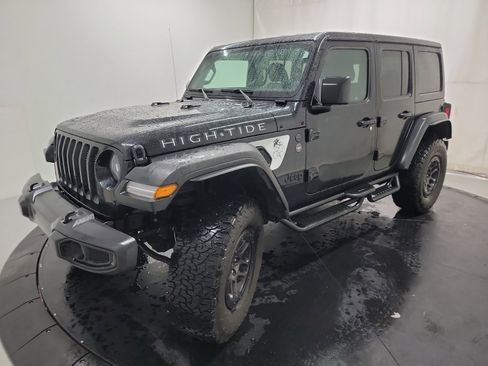 Used 2023 Jeep Wrangler Unlimited Sport AWD/4WD image 3