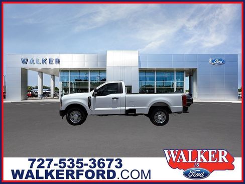 Certified 2024 Ford F350 XL w/ XL Driver Assist Package RWD image 1