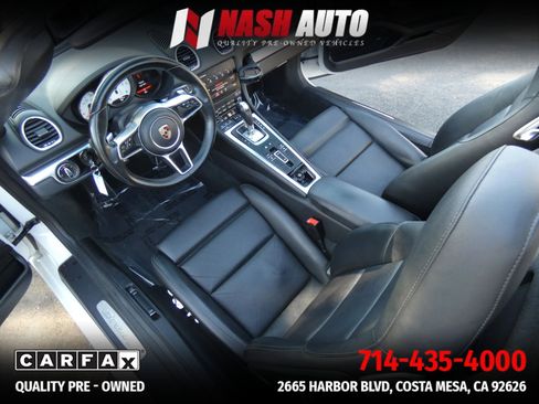 Used 2017 Porsche 718 Boxster S image 34