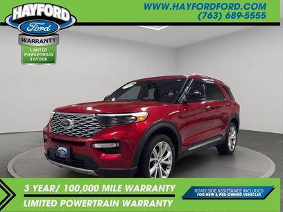 Used 2022 Ford Explorer Platinum w/ Equipment Group 601A