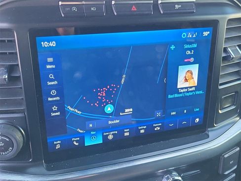 Used 2021 Ford F150 Lariat w/ Equipment Group 502A High image 17