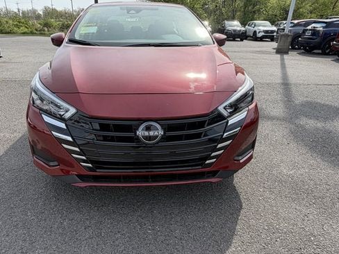New 2025 Nissan Versa SV w/ Trunk Package FWD image 2