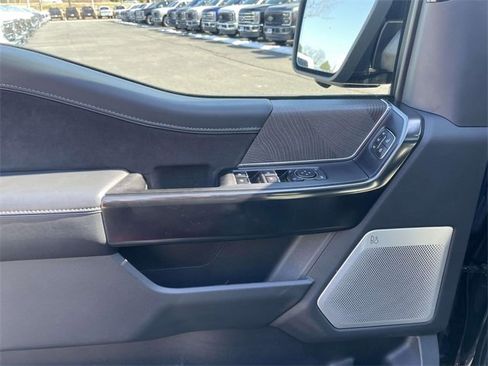 Certified 2023 Ford F150 Platinum w/ Equipment Group 701A High image 13