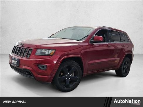 Used 2015 Jeep Grand Cherokee Altitude image 1