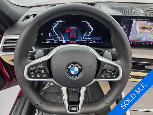 Used 2025 BMW 430i Convertible w/ M Sport Package RWD image 17