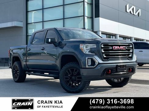 Used 2020 GMC Sierra 1500 AT4 w/ AT4 Premium Package AWD/4WD image 1