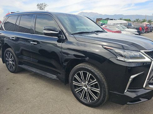 Used 2020 Lexus LX 570 4WD w/ Sport Package image 3