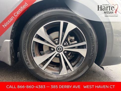 Certified 2020 Nissan Sentra SV image 20