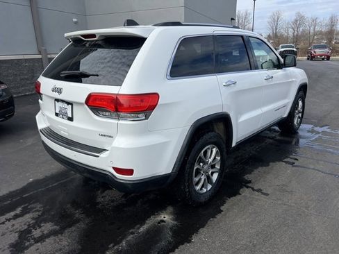 Used 2016 Jeep Grand Cherokee Limited w/ Luxury Group II image 8
