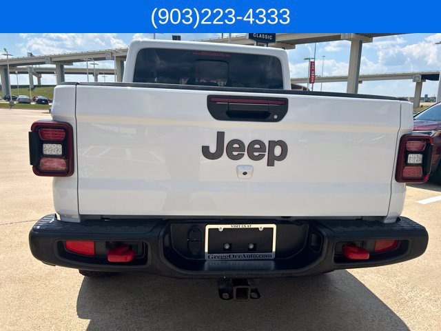 Used 2020 Jeep Gladiator Rubicon AWD/4WD image 8