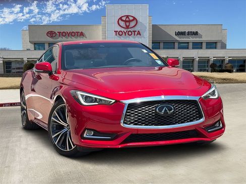 Used 2022 INFINITI Q60 3.0t Luxe w/ Essential Package RWD image 1