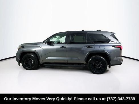 Used 2024 Toyota Sequoia Limited w/ TRD Off-Road Package AWD/4WD image 4