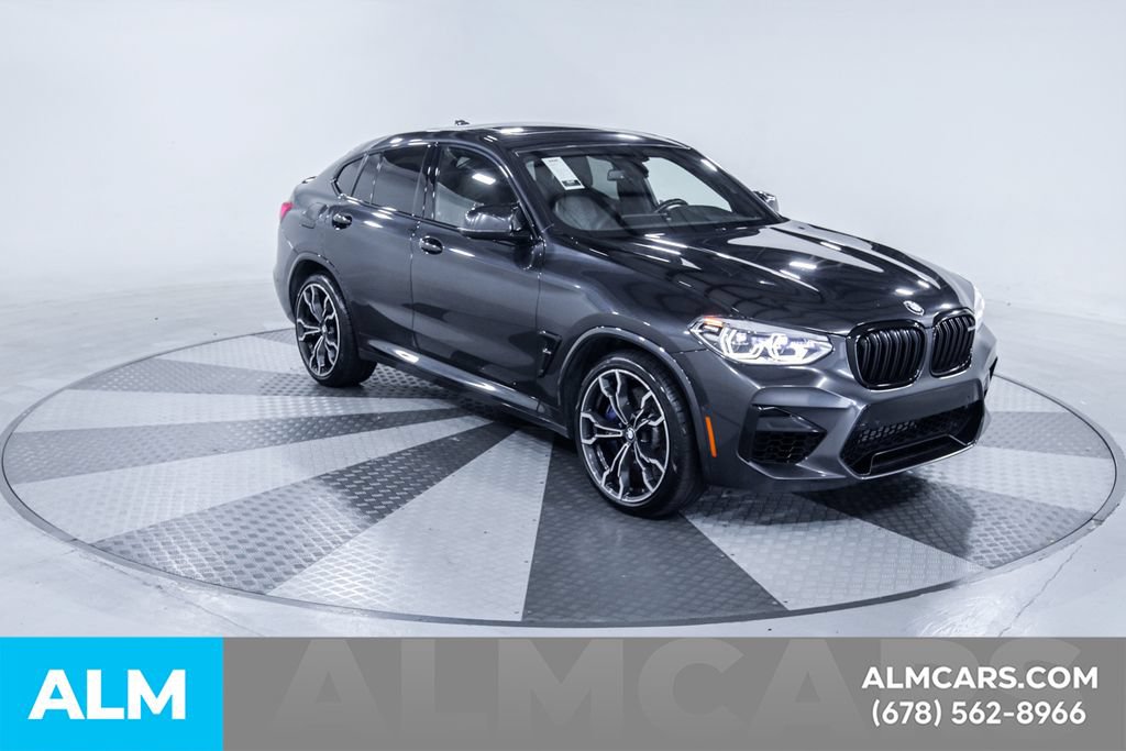Used 2021 BMW X4 M AWD/4WD image 14