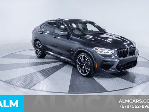Used 2021 BMW X4 M AWD/4WD image 14