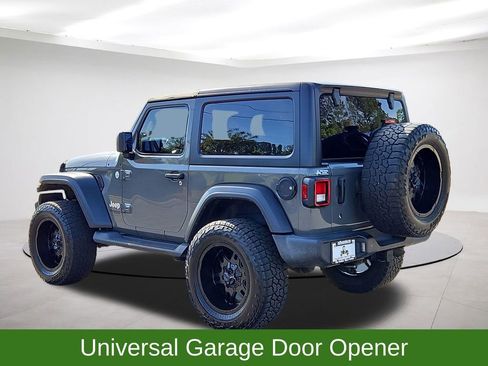 Used 2019 Jeep Wrangler Sport AWD/4WD image 5