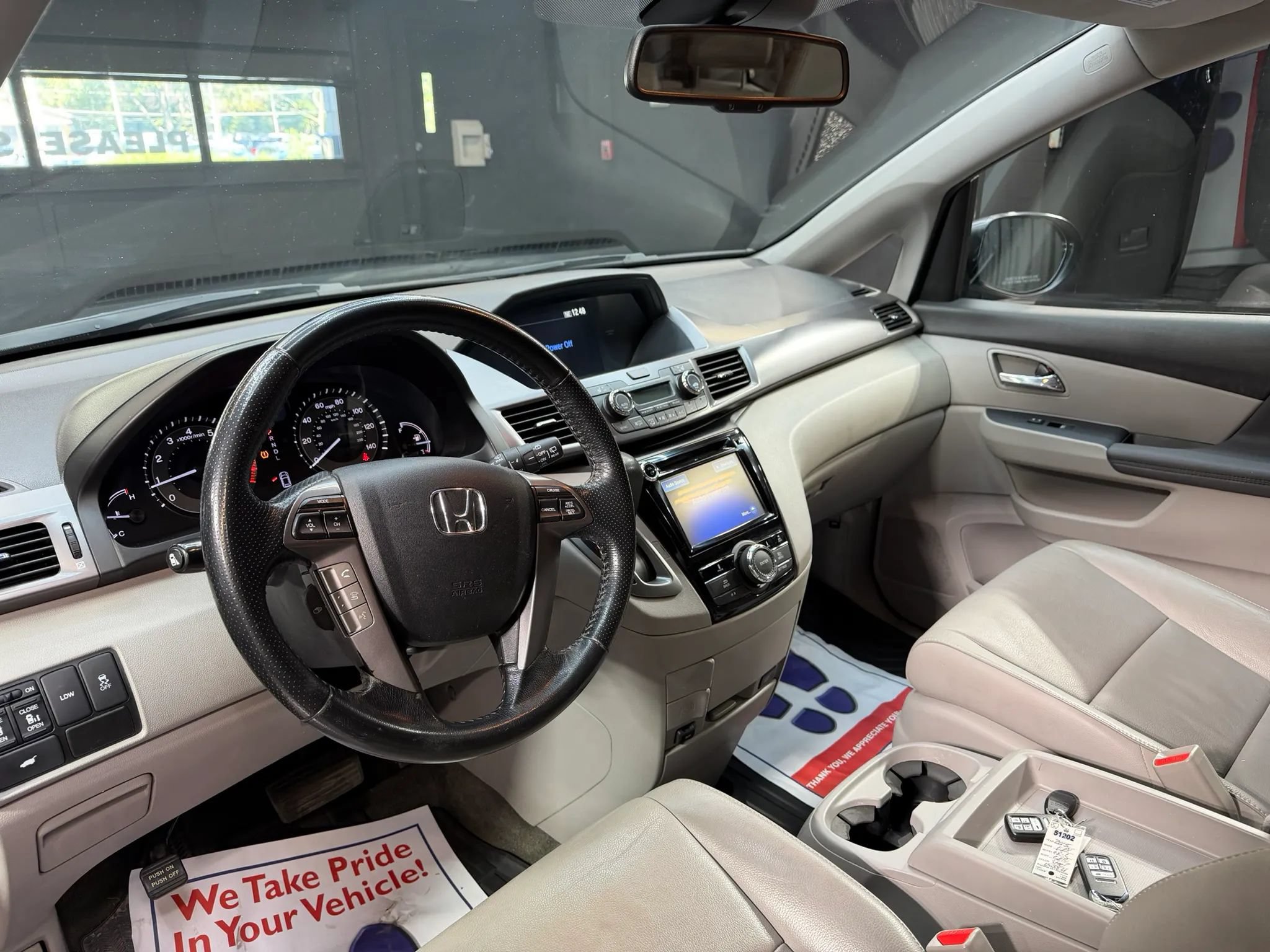 Used 2015 Honda Odyssey EX-L image 13