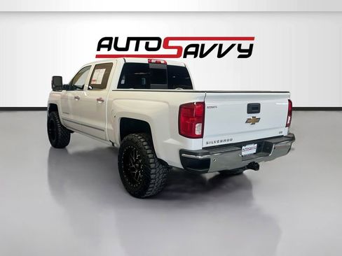 Used 2017 Chevrolet Silverado 1500 LTZ w/ LTZ Plus Package AWD/4WD image 5