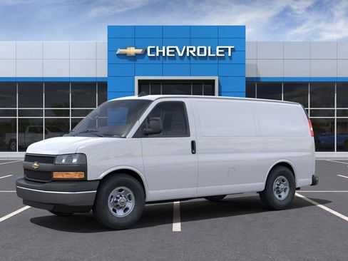New 2025 Chevrolet Express 2500 w/ Driver Convenience Package image 3