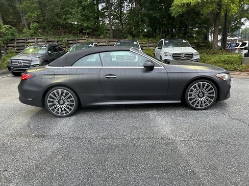 Certified 2024 Mercedes-Benz CLE 450 4MATIC Cabriolet image 8