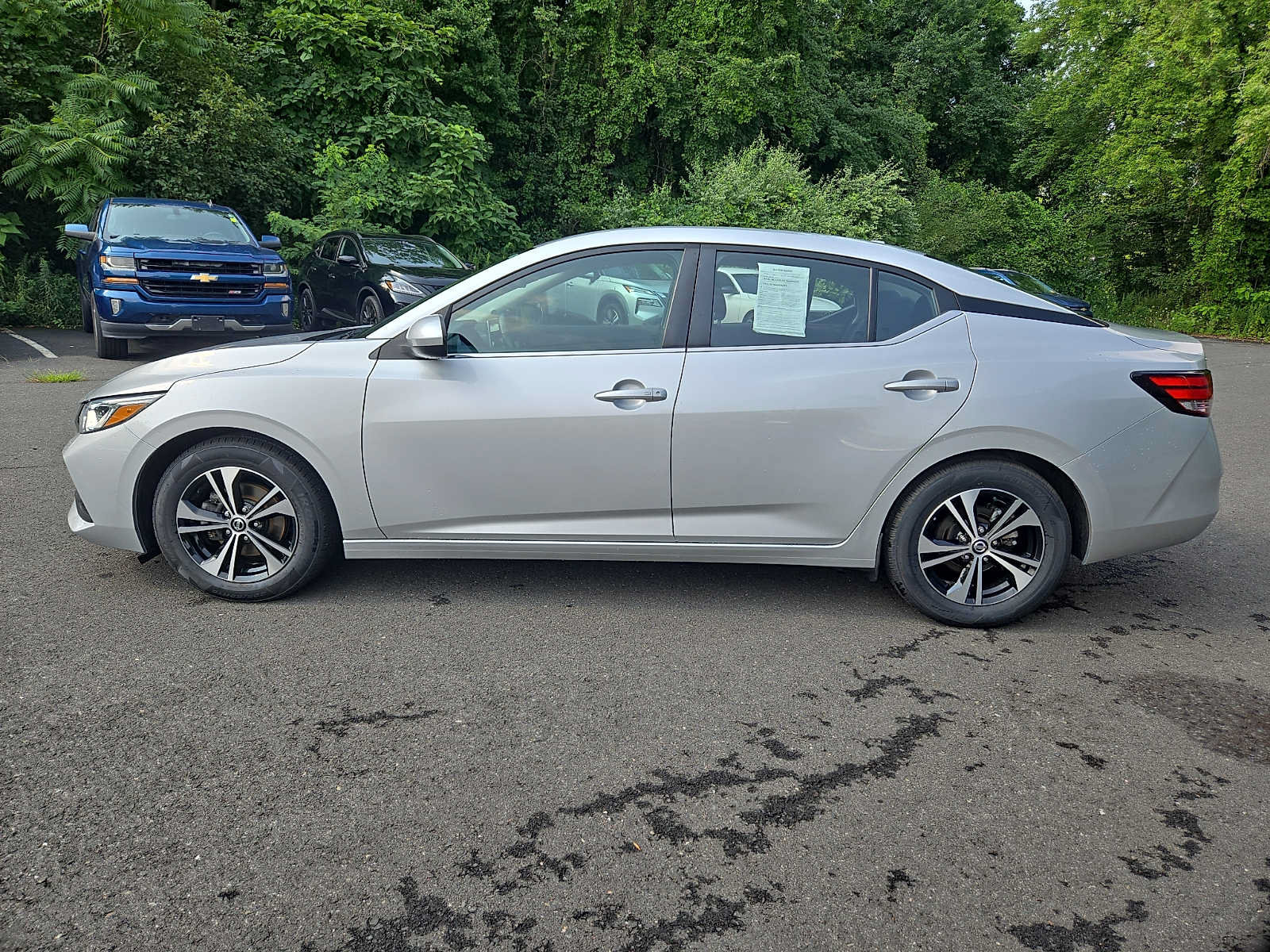Used 2023 Nissan Sentra SV w/ All-Weather Package FWD image 7