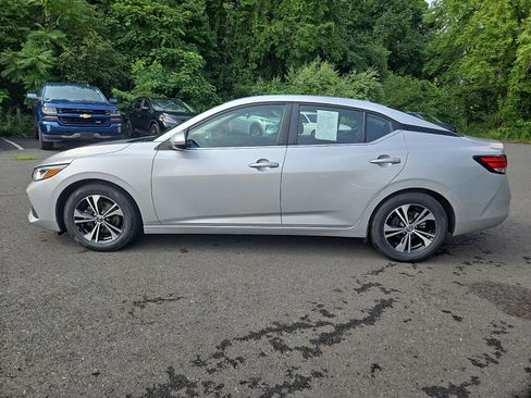 Used 2023 Nissan Sentra SV w/ All-Weather Package FWD image 7