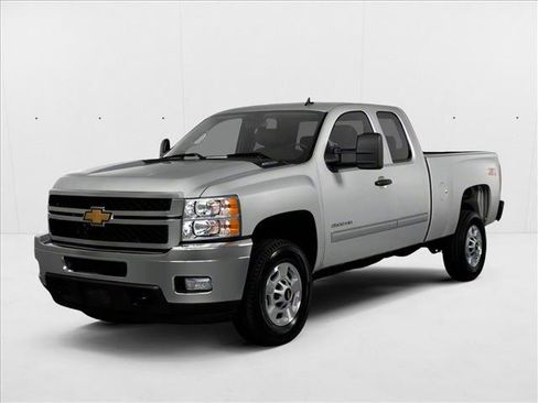 Used 2012 Chevrolet Silverado 2500 LT w/ Interior Plus Package image 1