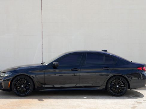 Used 2021 BMW 540i w/ M Sport Package RWD image 53