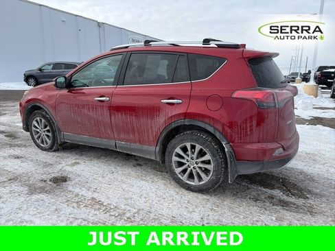 Used 2016 Toyota RAV4 Limited image 4