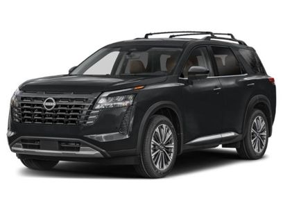 New 2026 Nissan Pathfinder Platinum
