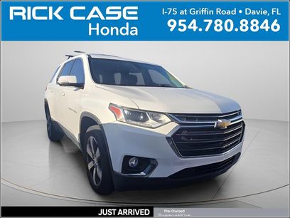 Used 2018 Chevrolet Traverse LT