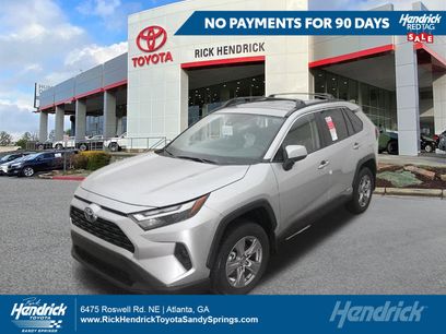 Used 2025 Toyota RAV4 XLE