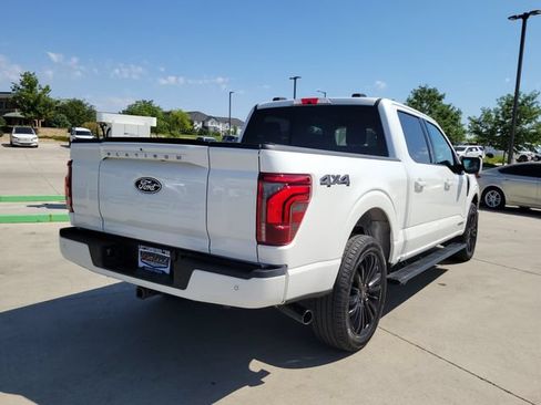 Certified 2024 Ford F150 Platinum w/ Equipment Group 702A High AWD/4WD image 3